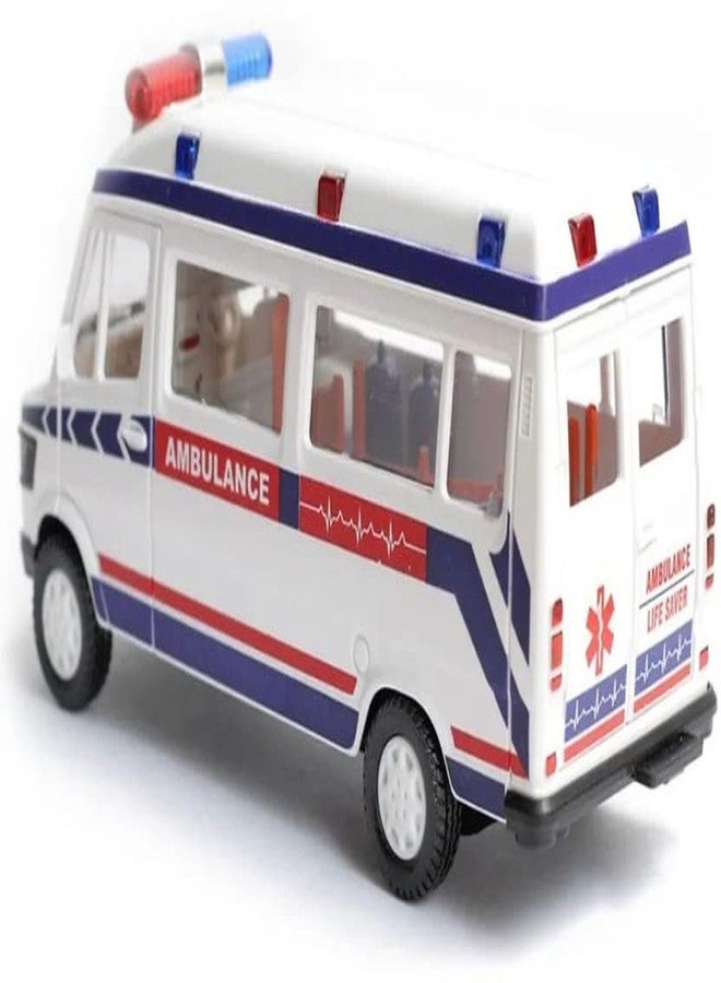 USCATALOG Ambulance Openable Tail Gate Detachable Stretcher - Image 1